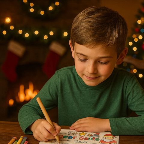 Personalized Video from Santa + FREE Santa Letter